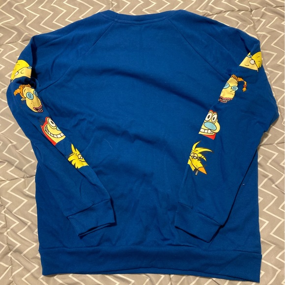 COPY - Vintage/Retro Inspired 90’s Nickelodeon Cartoon Crewneck Sweatshirt all … - Picture 4 of 4